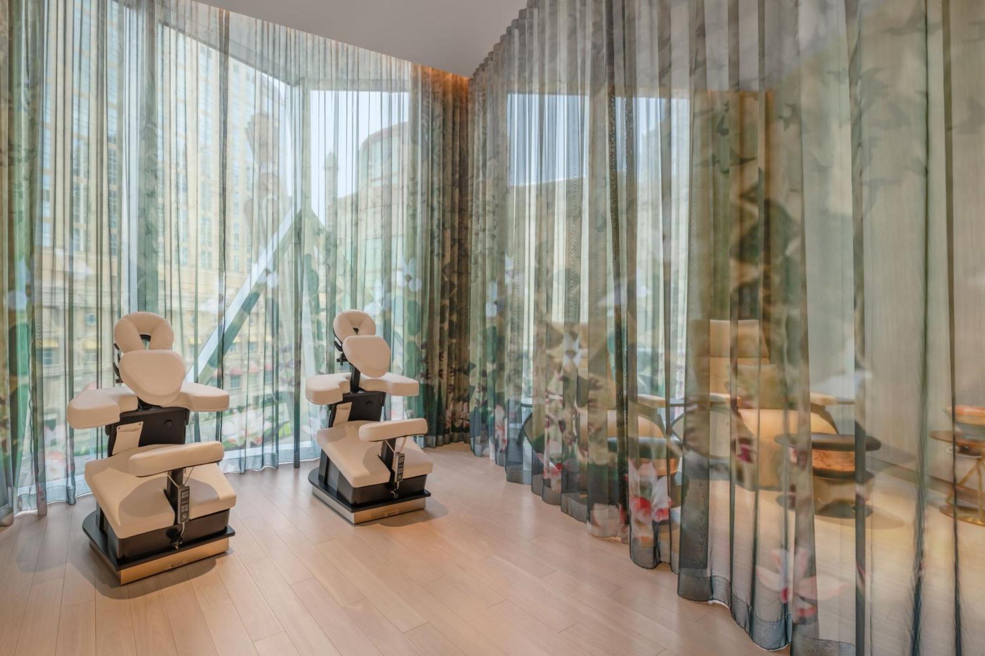 W Macau - Studio City Luaran gambar The spa at The Landmark