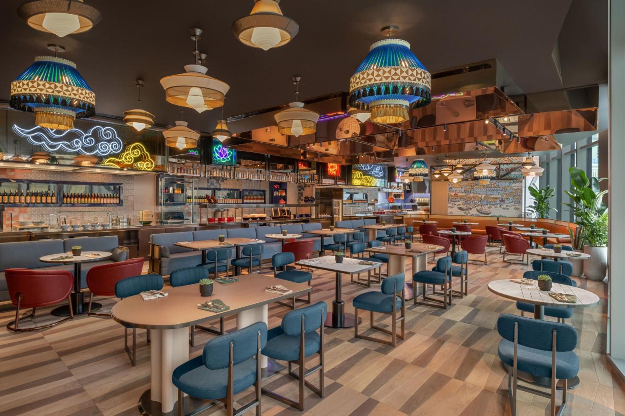 W Macau - Studio City Luaran gambar The interior of the restaurant