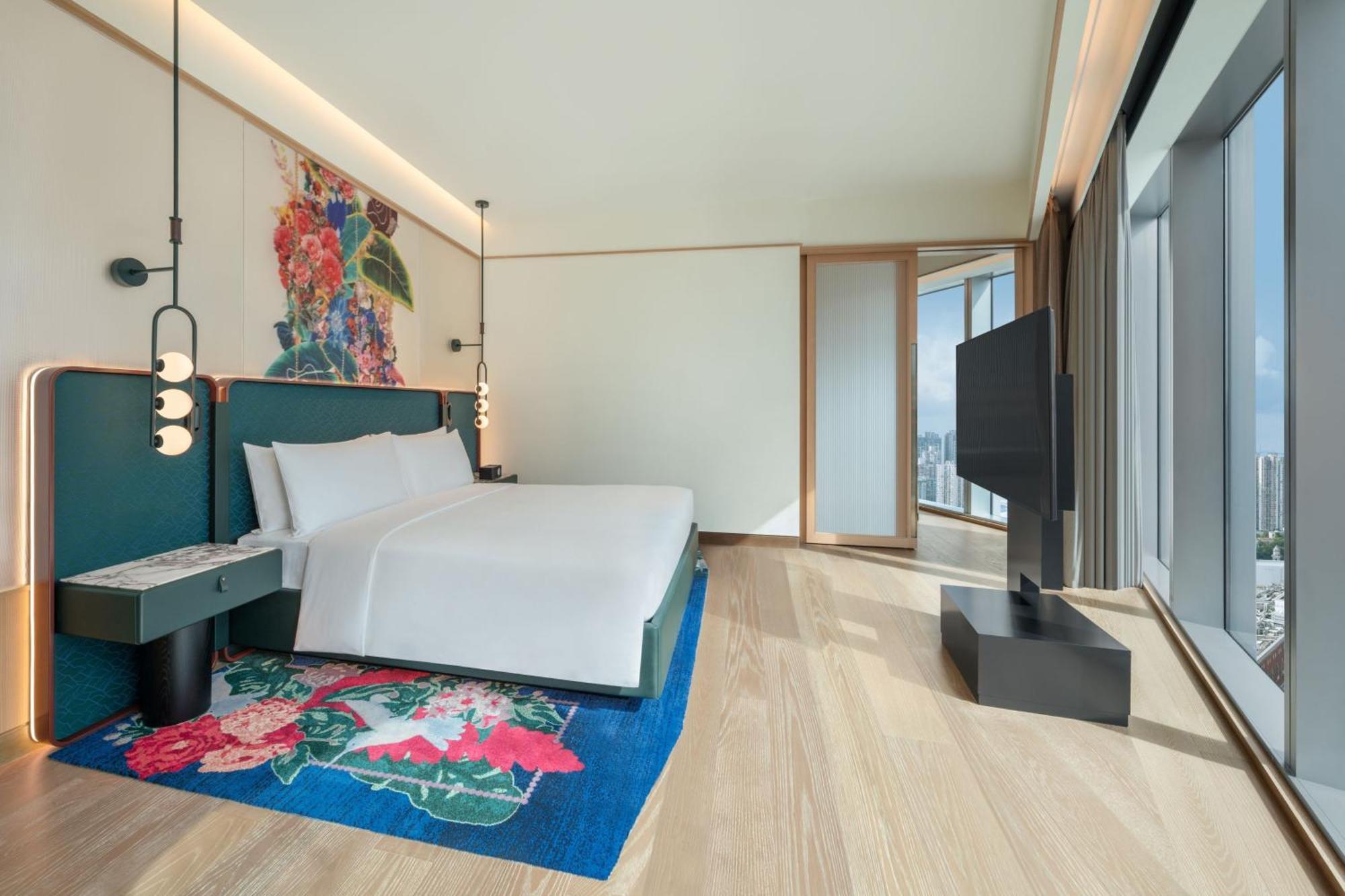 W Macau - Studio City Luaran gambar Deluxe Suite