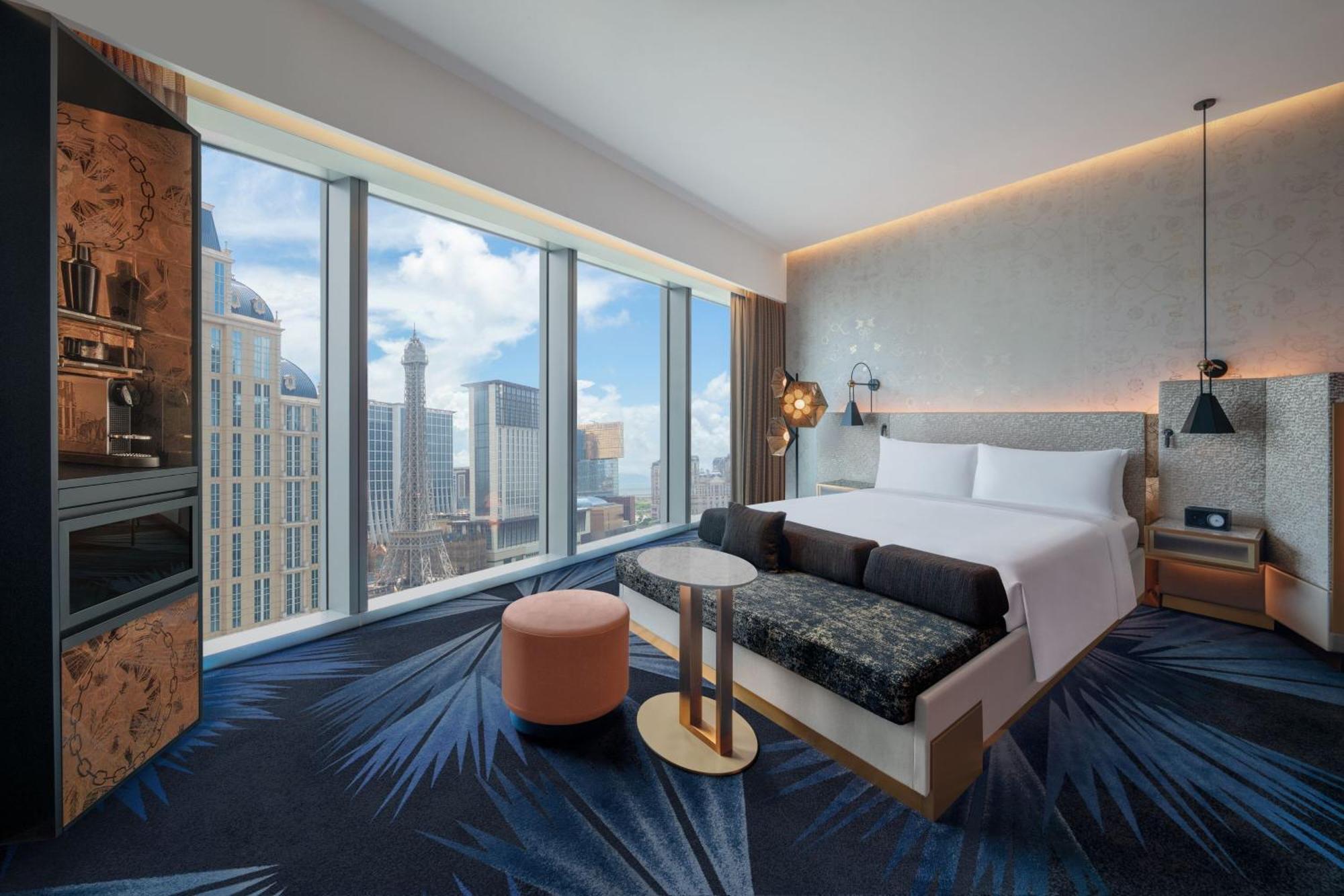 W Macau - Studio City Luaran gambar Deluxe Room