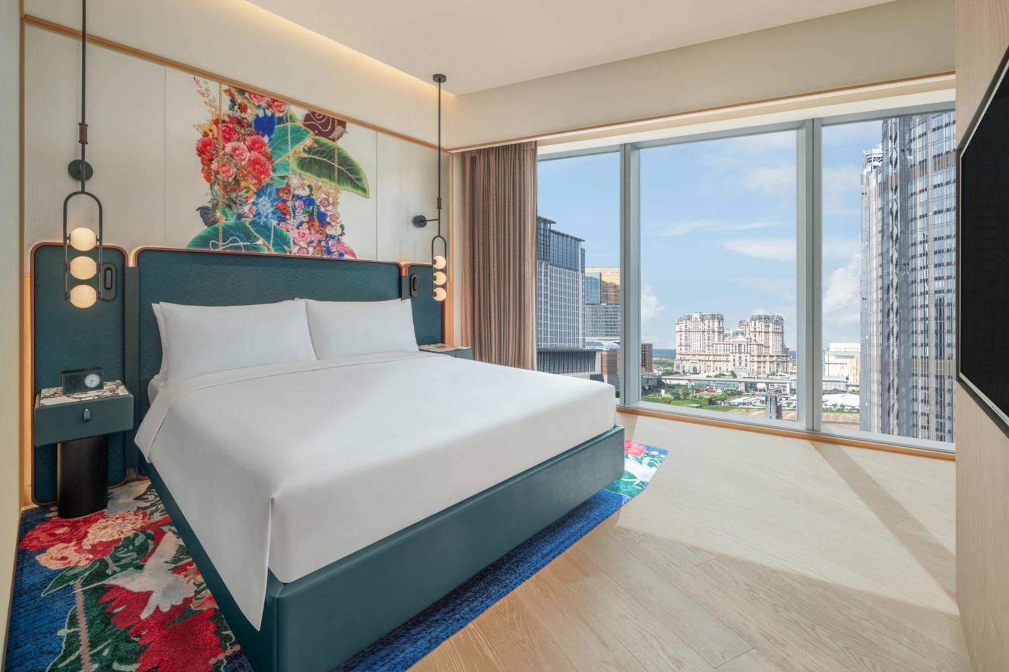 W Macau - Studio City Luaran gambar Deluxe Suite