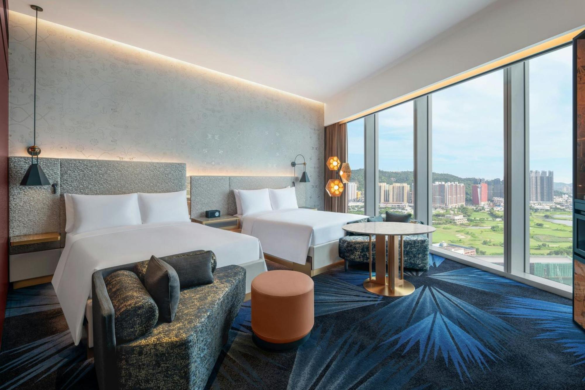 W Macau - Studio City Luaran gambar Deluxe Room