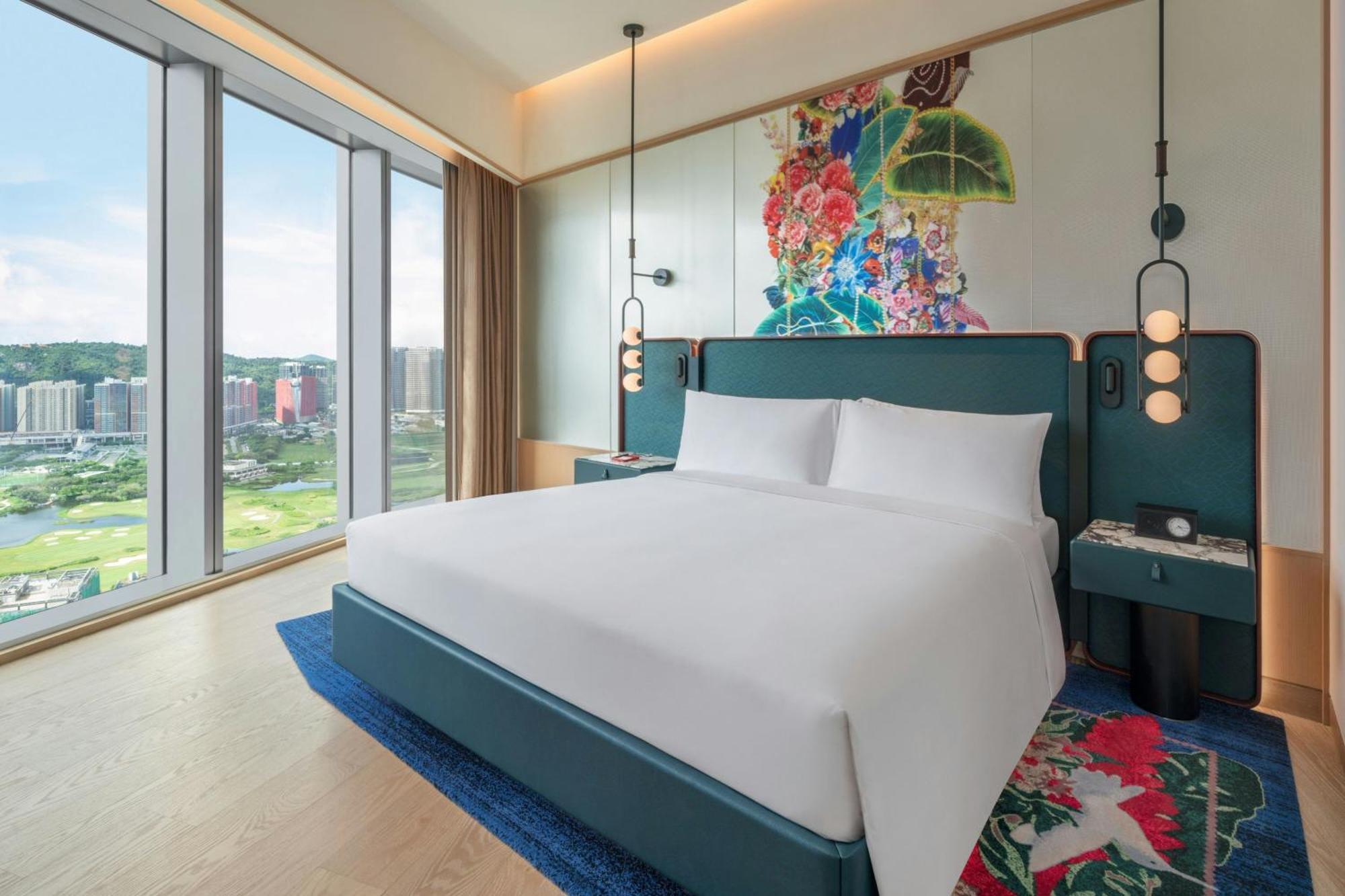 W Macau - Studio City Luaran gambar Deluxe King