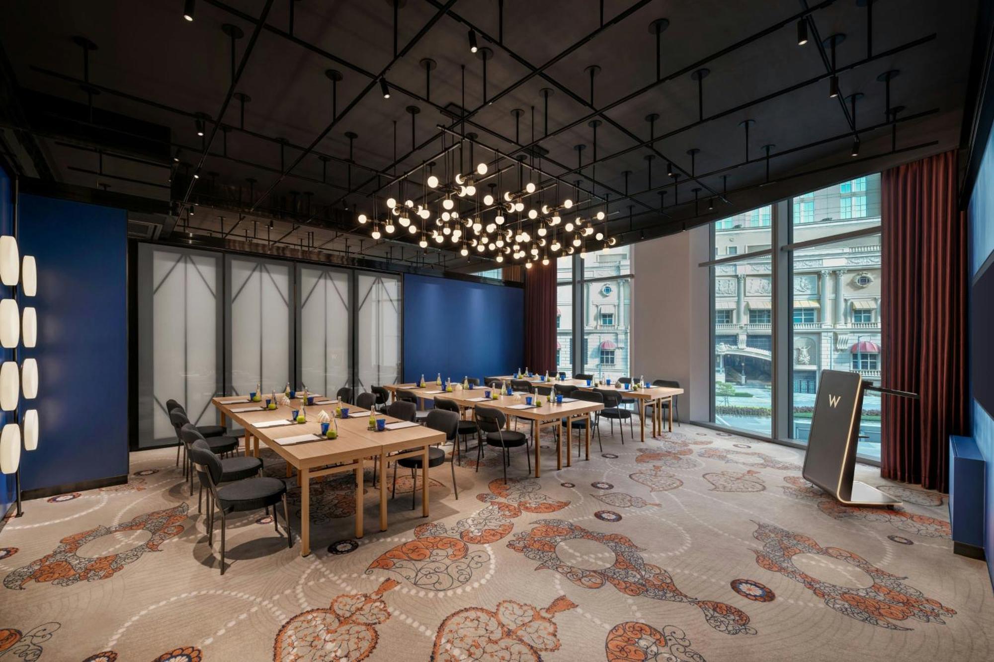 W Macau - Studio City Luaran gambar Meeting room