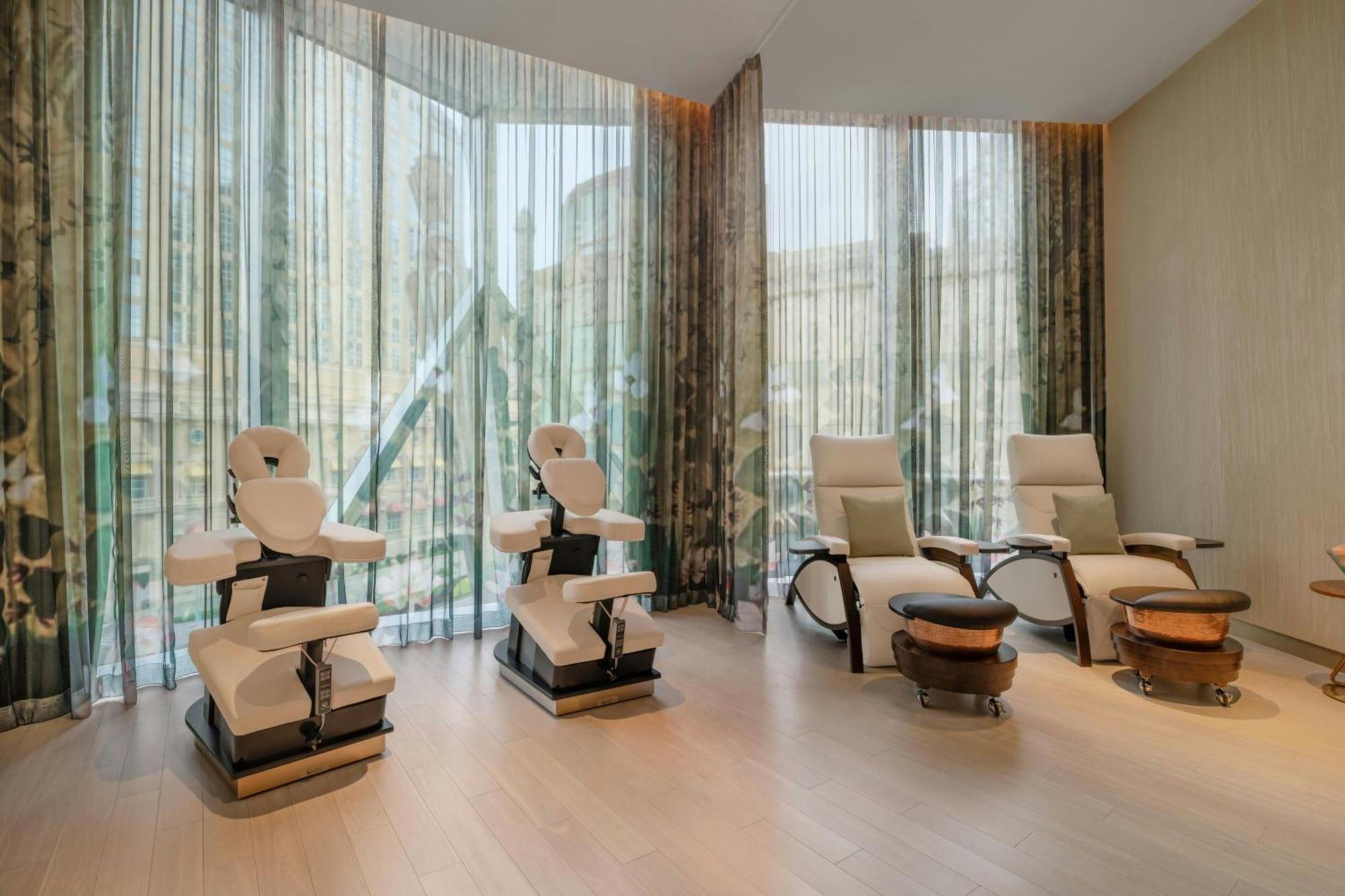 W Macau - Studio City Luaran gambar The spa at The Ritz-Carlton, DIFC