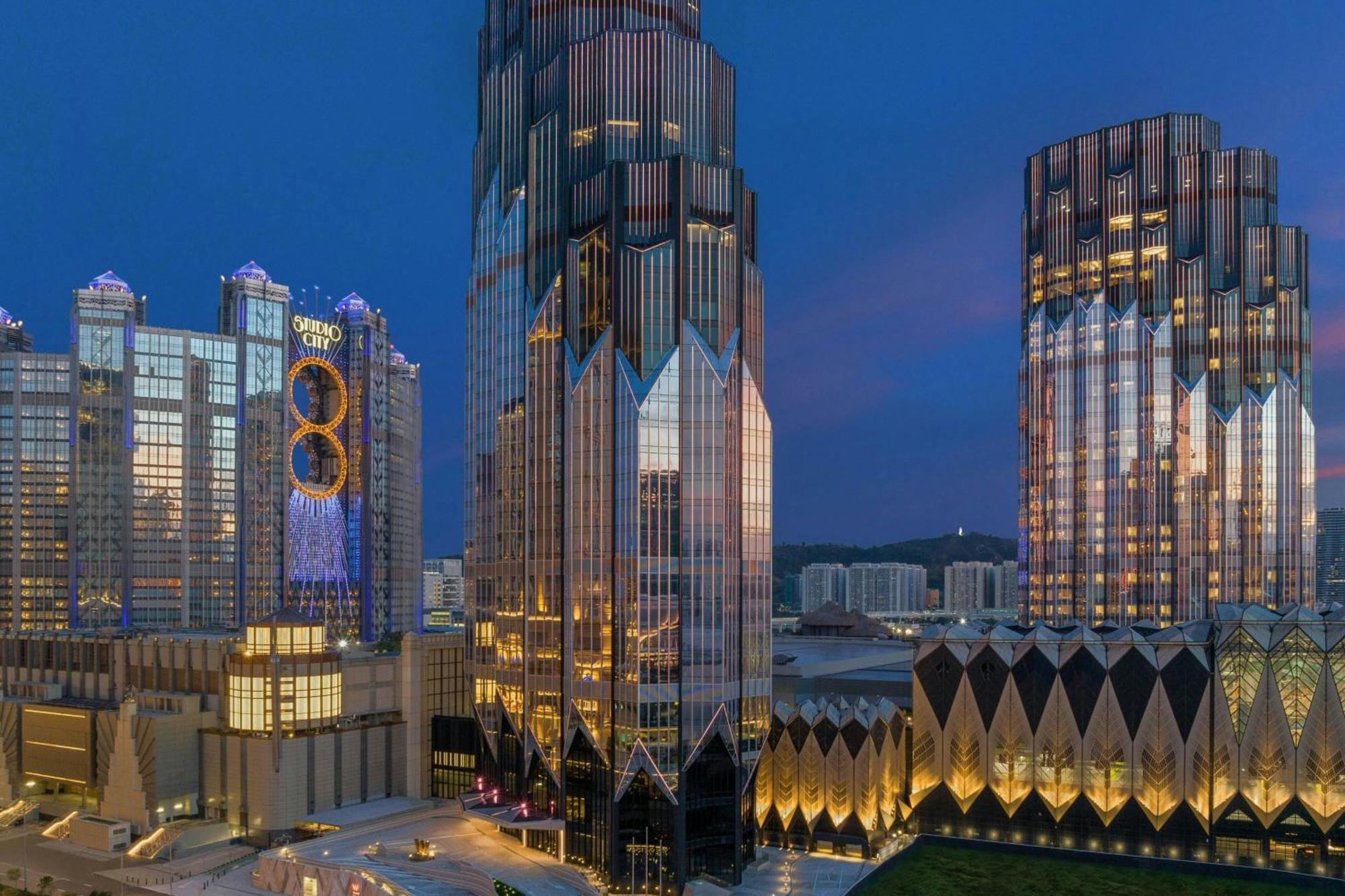 W Macau - Studio City Luaran gambar The Star