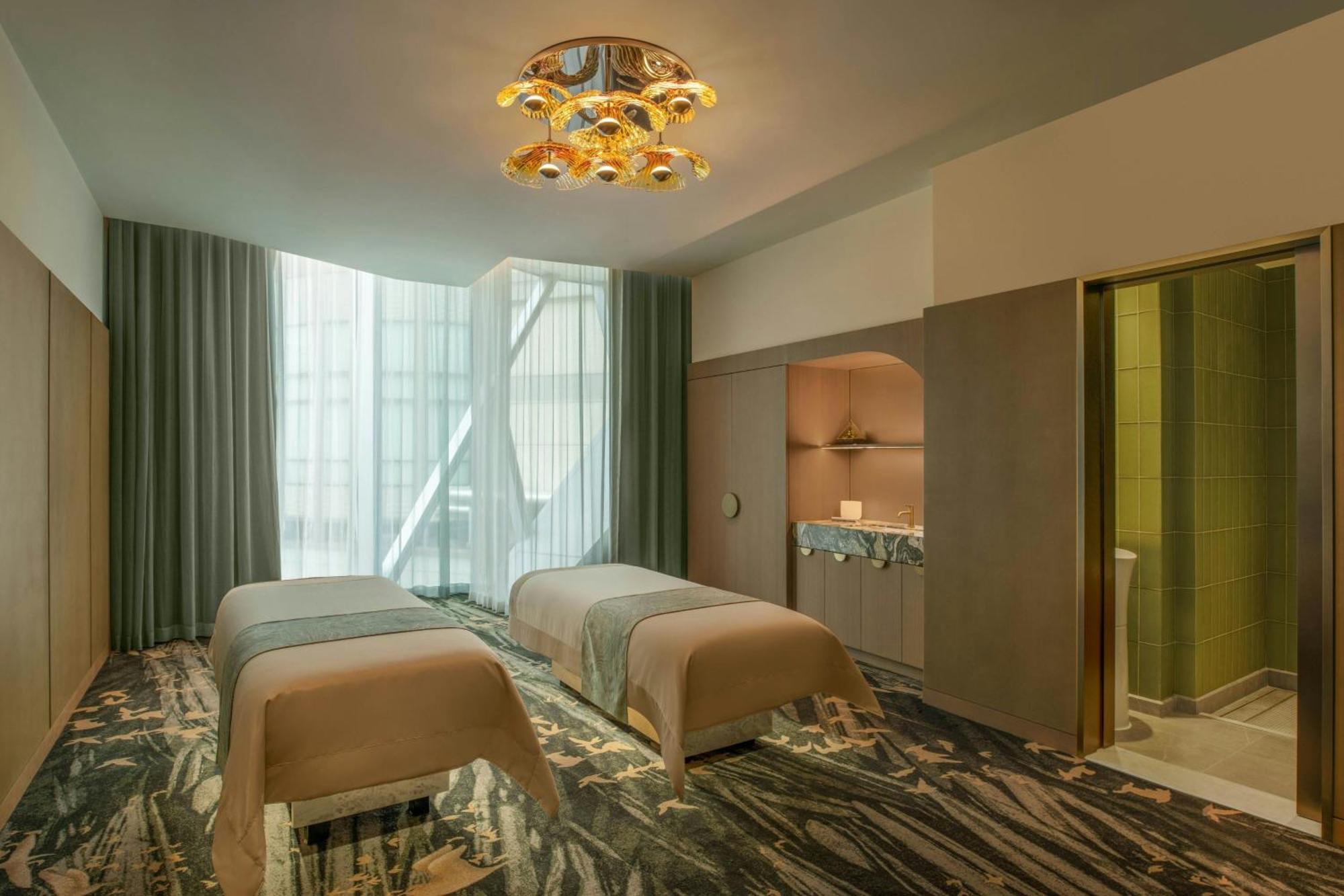 W Macau - Studio City Luaran gambar The Spa at The Westin