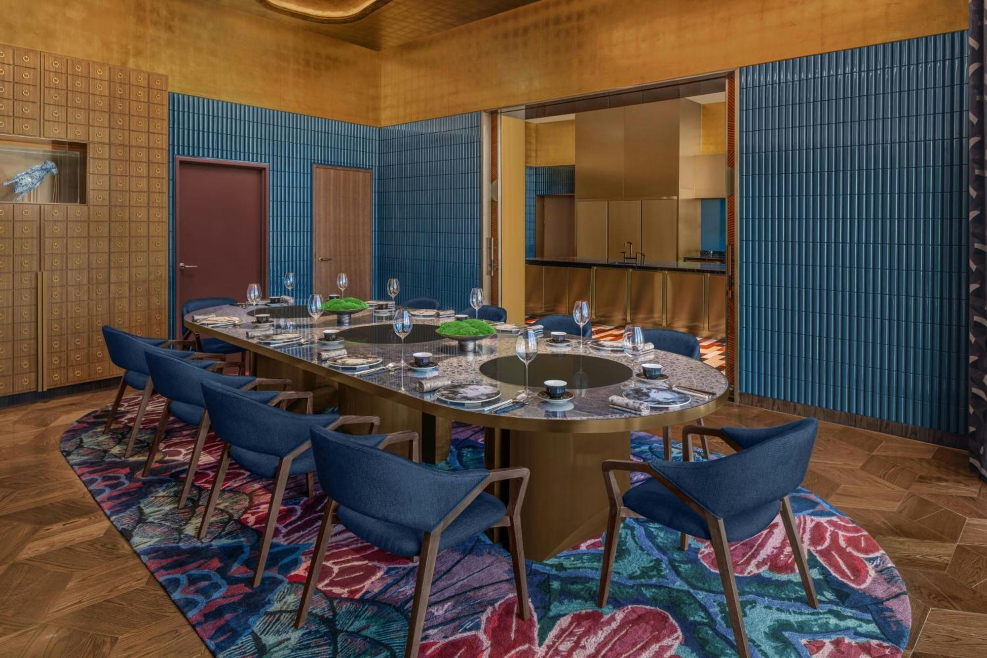 W Macau - Studio City Luaran gambar Private dining room at the restaurant