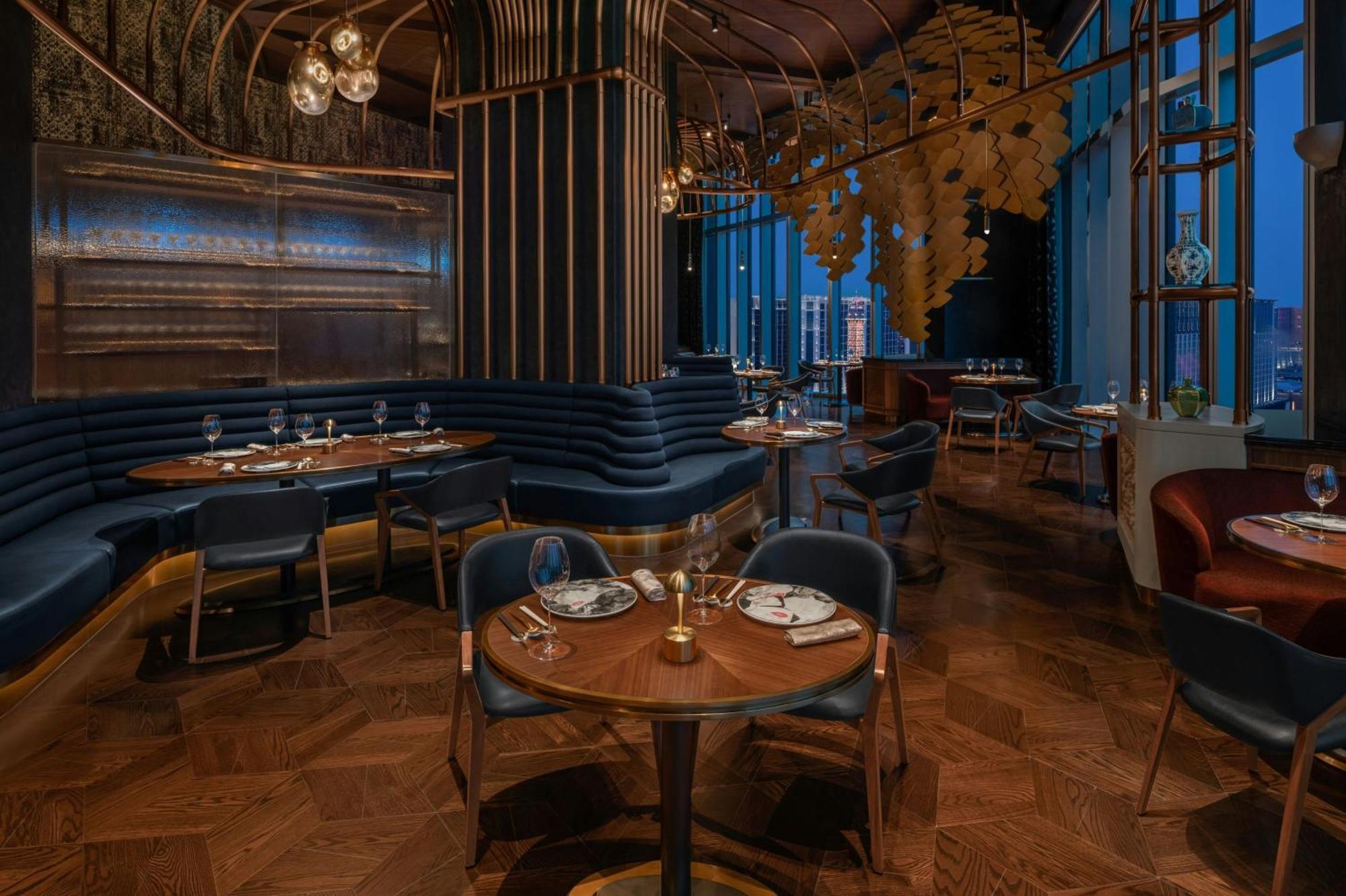 W Macau - Studio City Luaran gambar The interior of the restaurant
