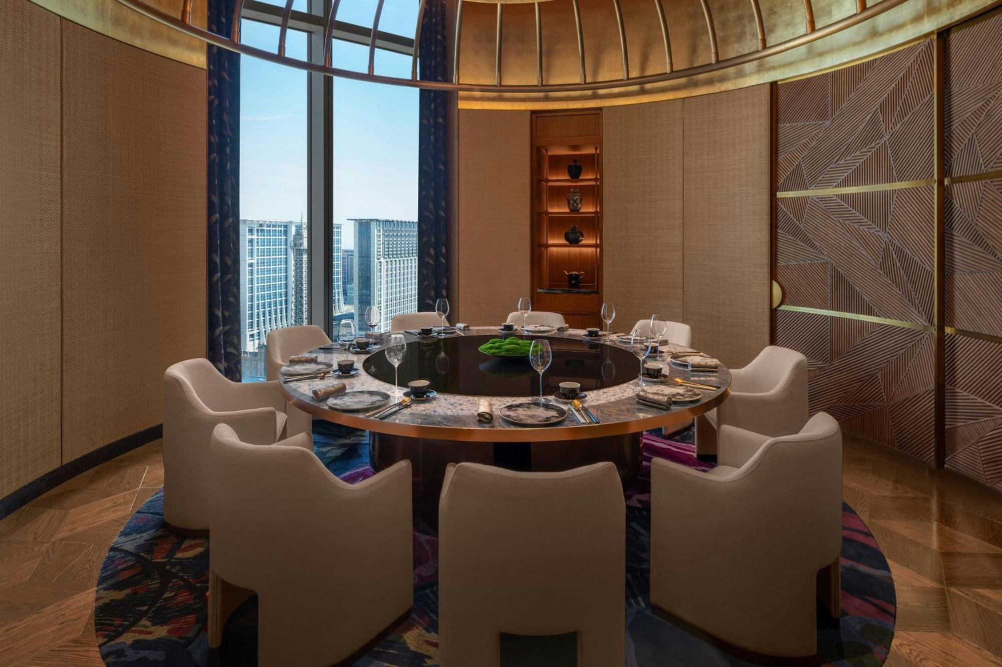 W Macau - Studio City Luaran gambar Private dining room