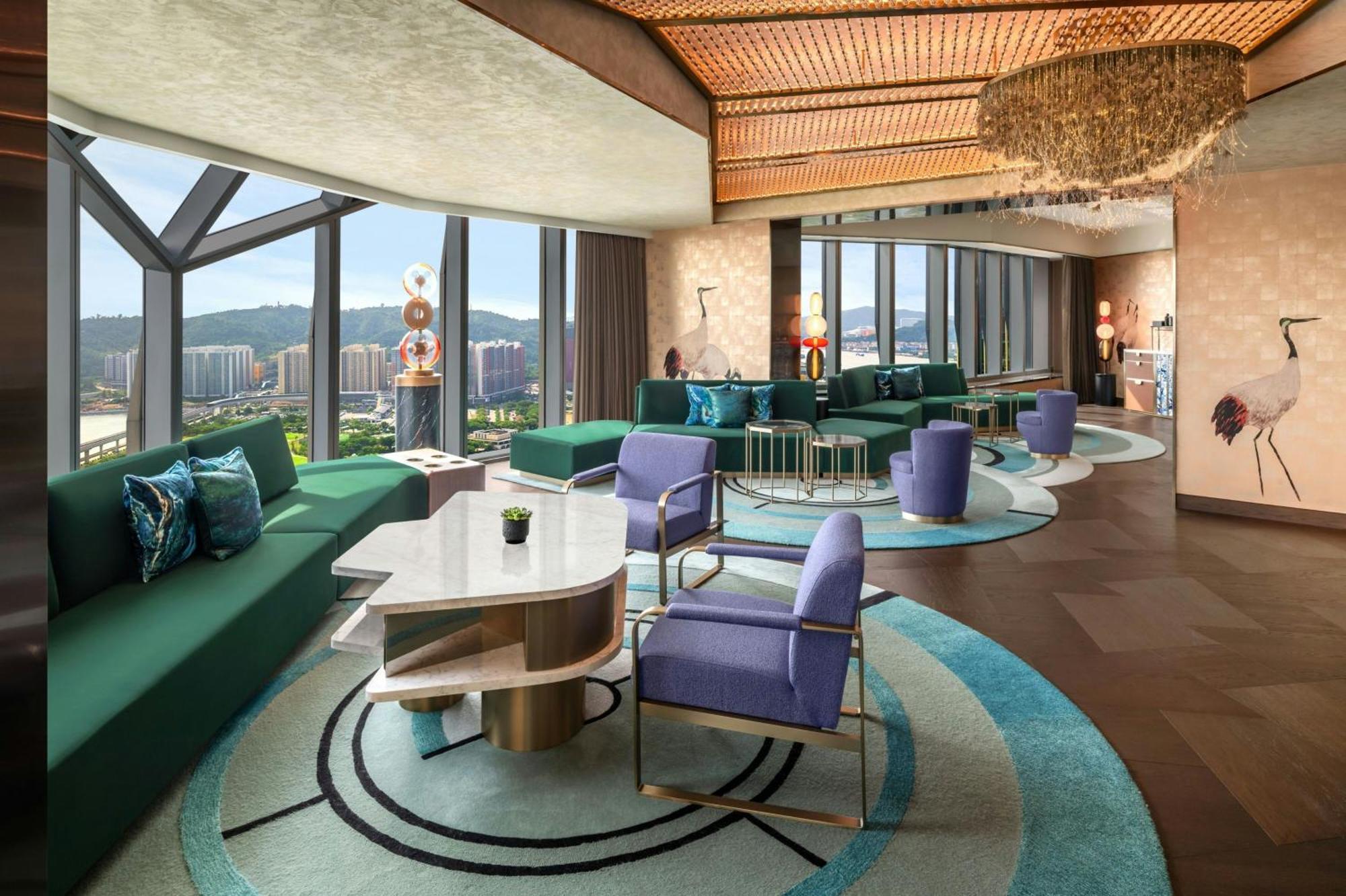 W Macau - Studio City Luaran gambar The Club at The Landmark, Central, Hong Kong