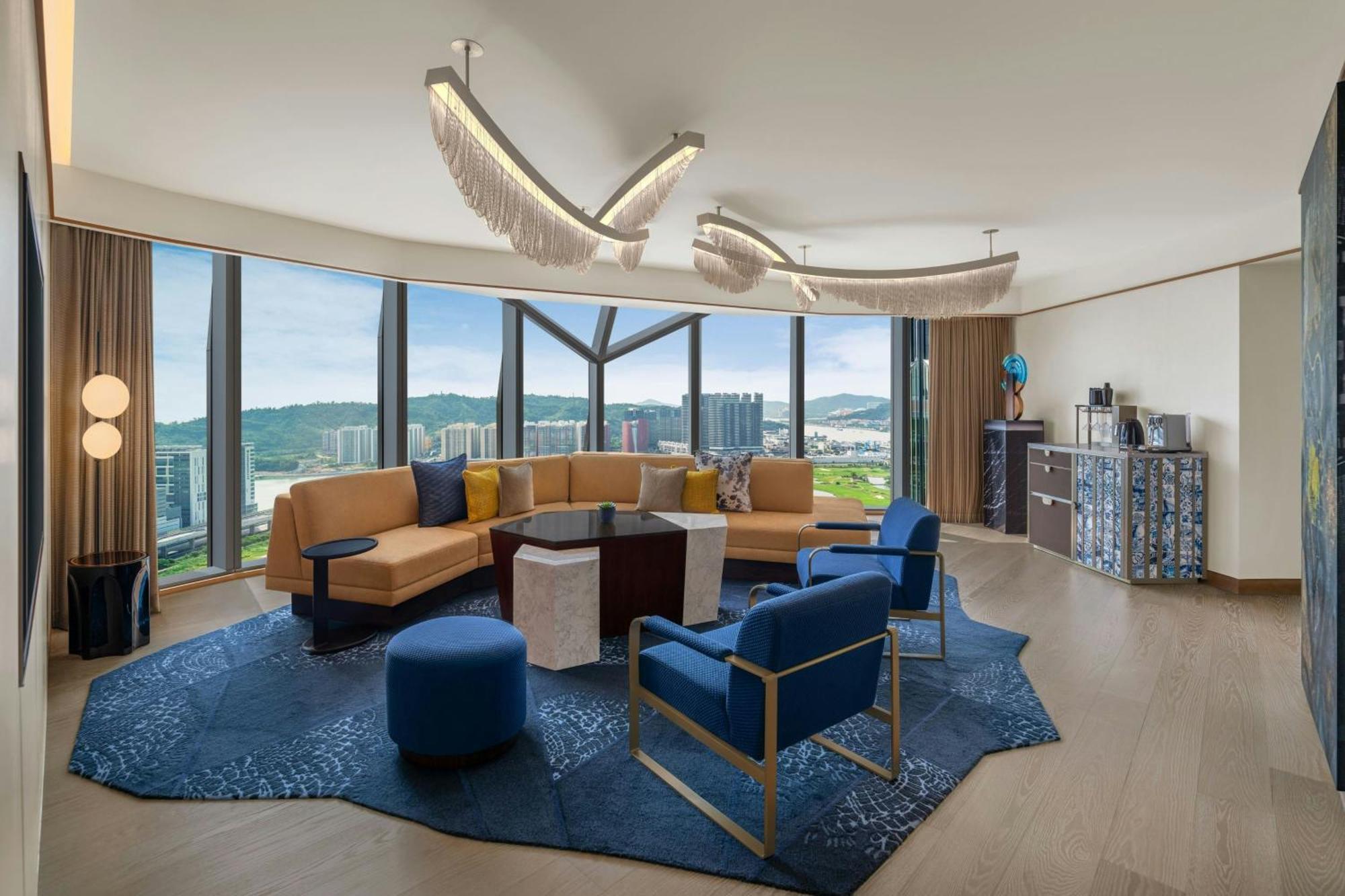 W Macau - Studio City Luaran gambar The Living Room at the Westin Hong Kong