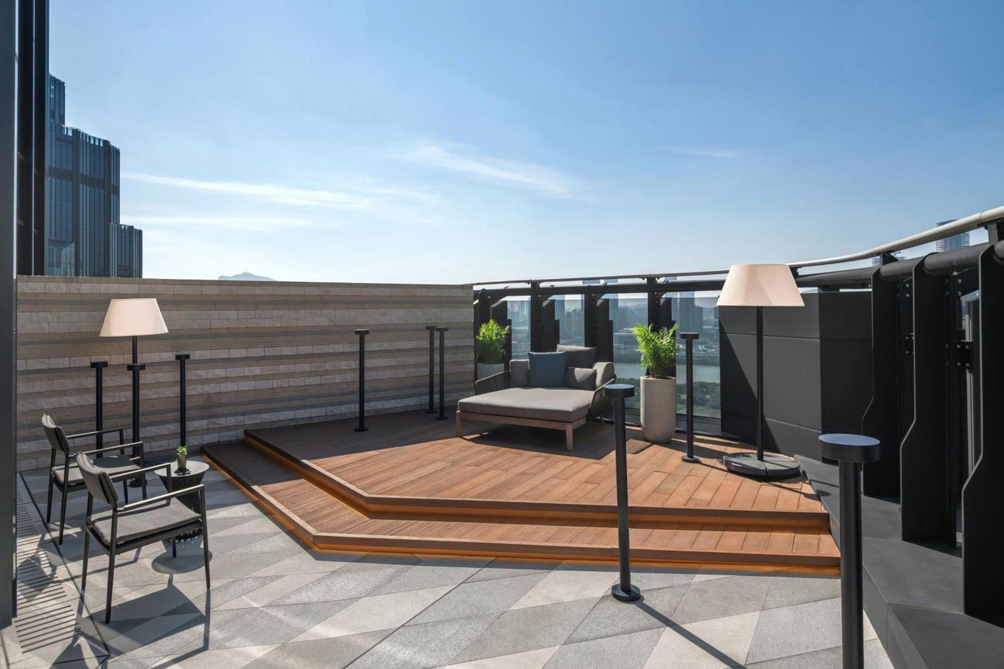 W Macau - Studio City Luaran gambar Rooftop